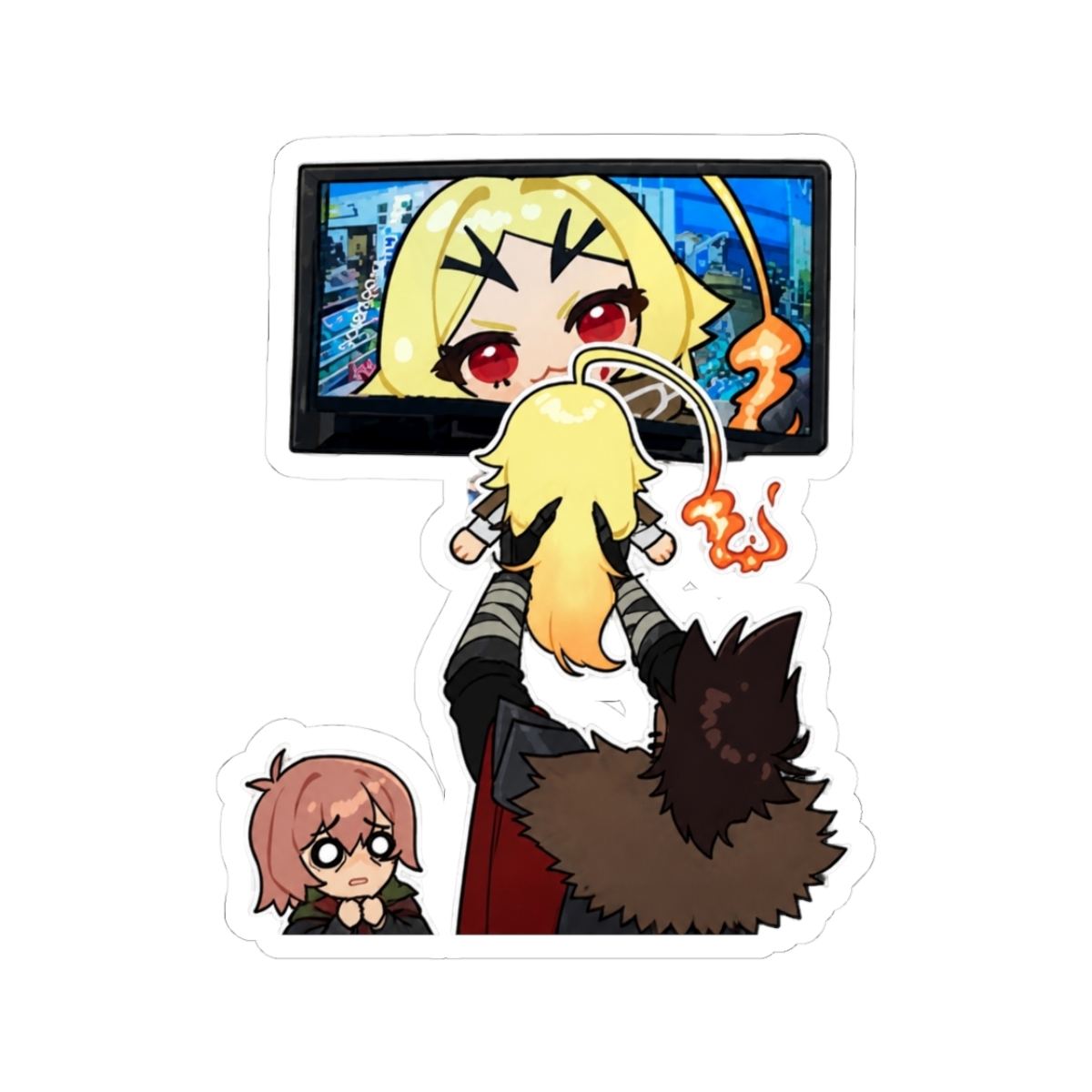 Sentenced to Be a Hero Sticker | To Be Hero X - Official stickers merchandise