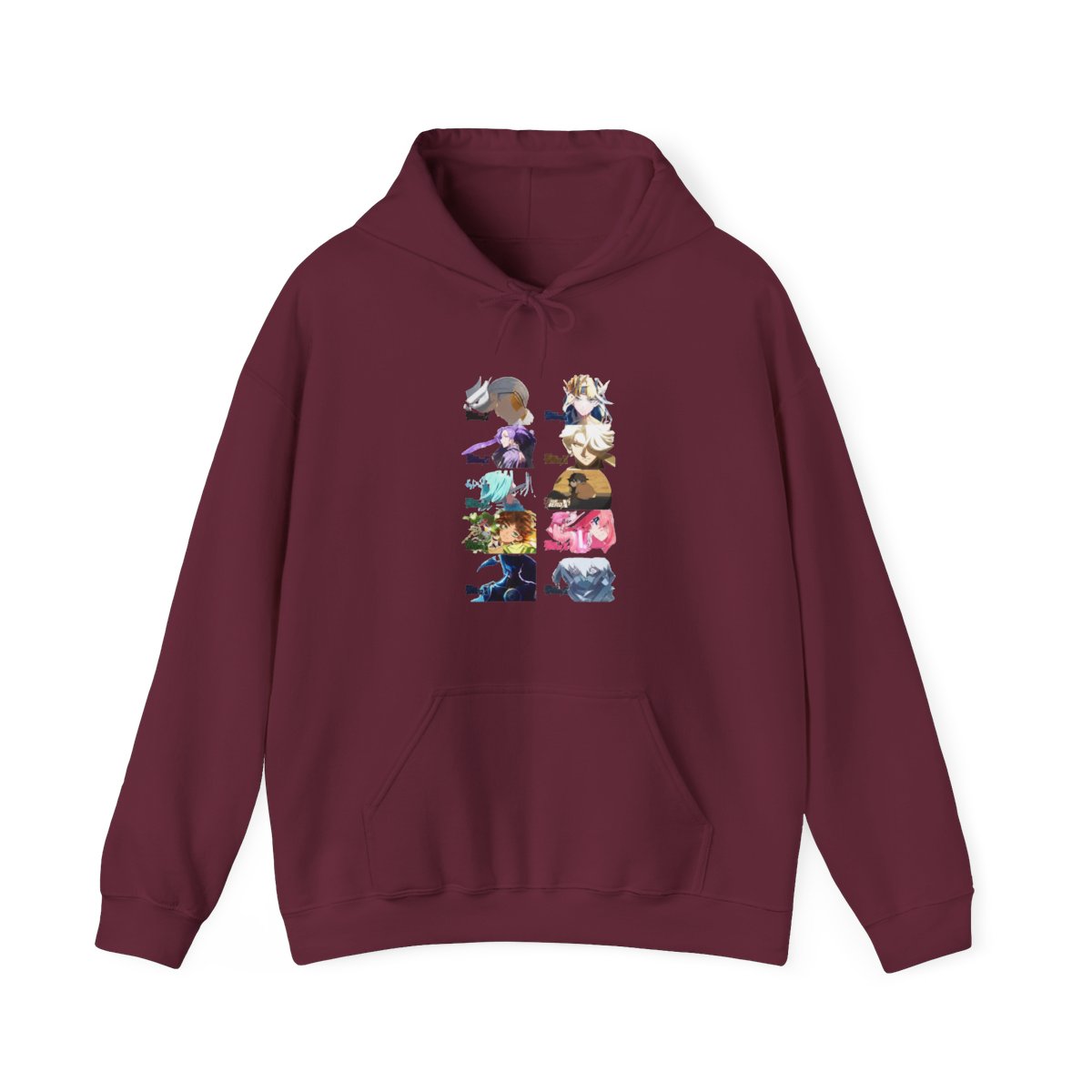 To Be HERO X Merch Ranking Hoodie Anime Series Cover Hoodie Pullover Graphic Top Hooded, Black, XX-Small - alternate angle 3, merchandise