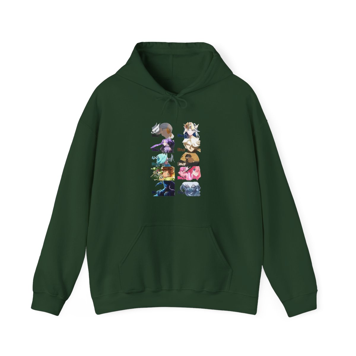 To Be HERO X Merch Ranking Hoodie Anime Series Cover Hoodie Pullover Graphic Top Hooded, Black, XX-Small