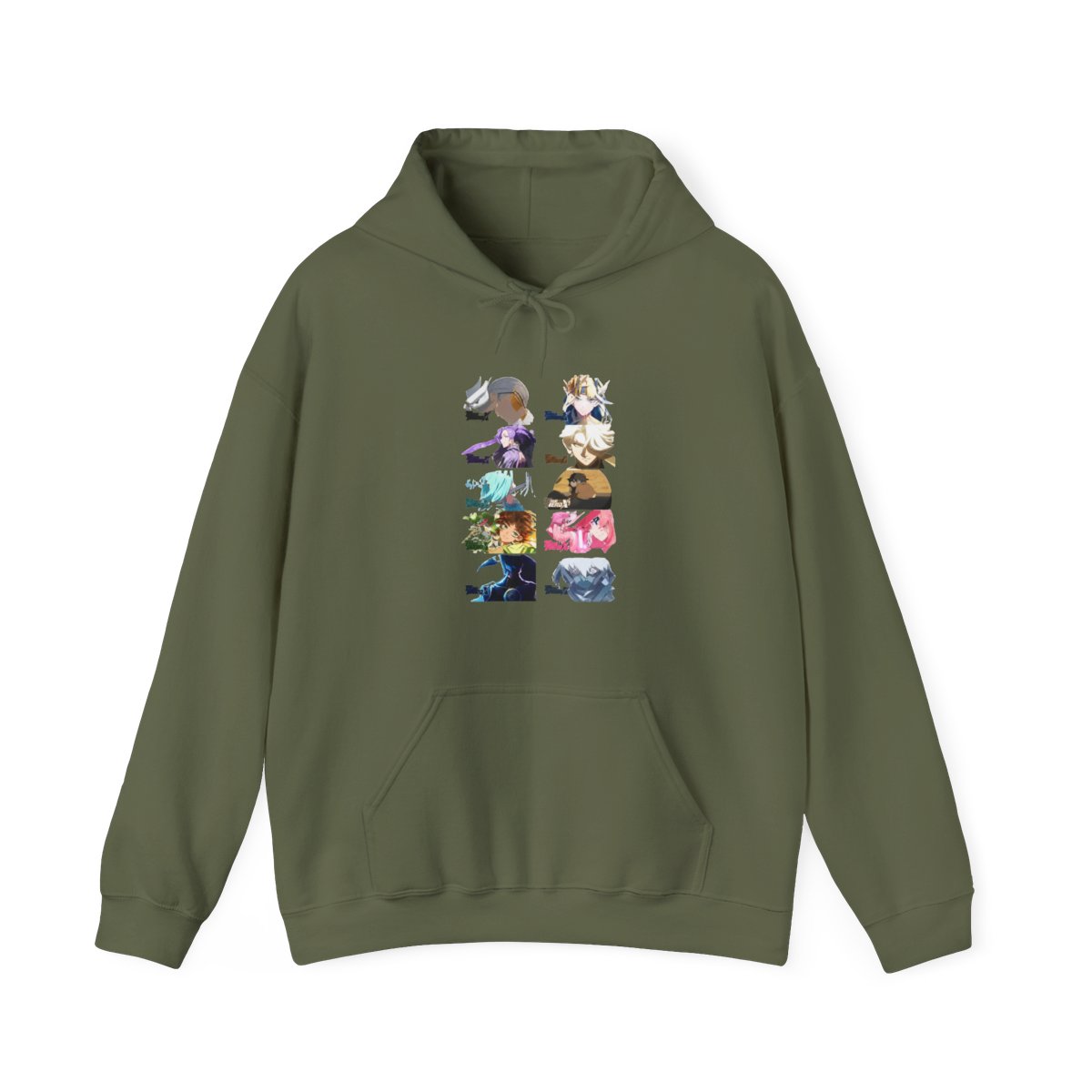 To Be HERO X Merch Ranking Hoodie Anime Series Cover Hoodie Pullover Graphic Top Hooded, Black, XX-Small - alternate angle 4, merchandise