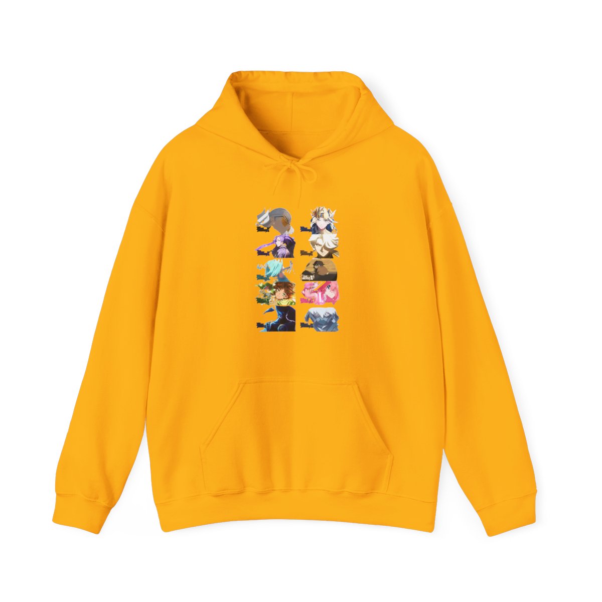 To Be HERO X Merch Ranking Hoodie Anime Series Cover Hoodie Pullover Graphic Top Hooded, Black, XX-Small - alternate angle 2, merchandise