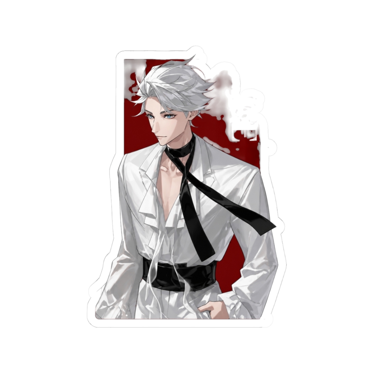 SaleLimitedPre-ownedPre-orderBack-orderOrder ClosedAnime "TO BE HERO X" Sticker NiceATFES385 JPY550 - Official stickers merchandise