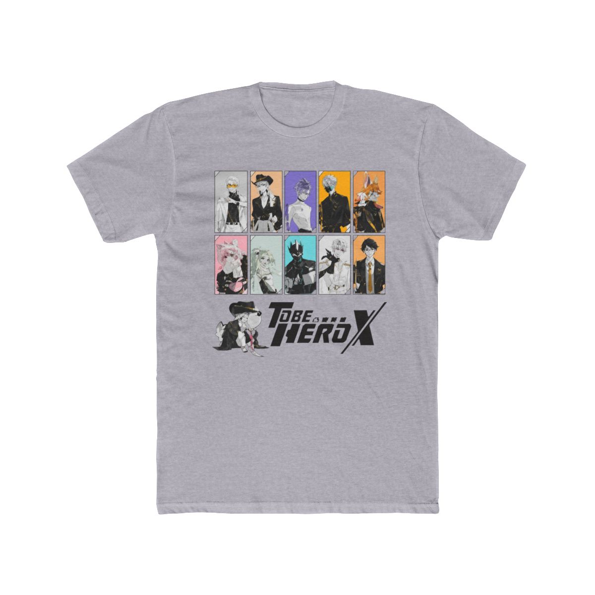 To Be Hero X Top 10 Heroes T Shirt