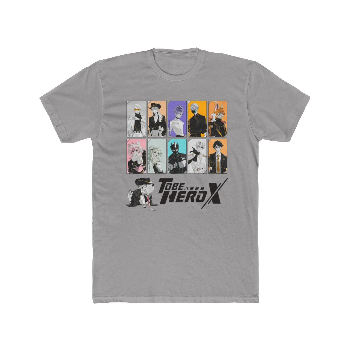 To Be Hero X Top 10 Heroes T Shirt - Official t-shirts merchandise