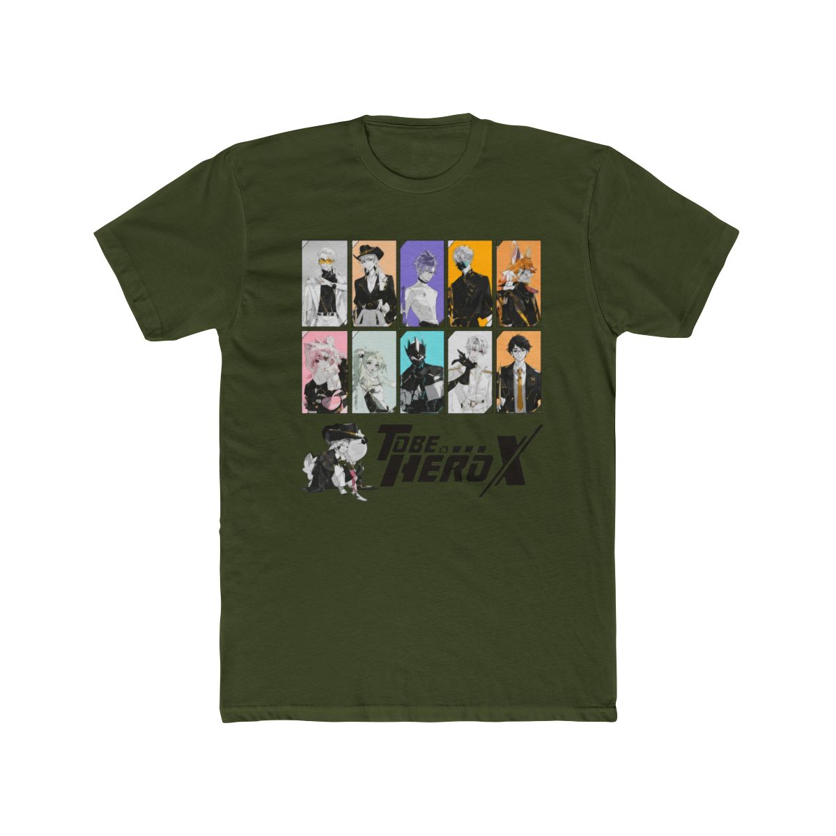T-Shirts - To Be Hero X apparel collection