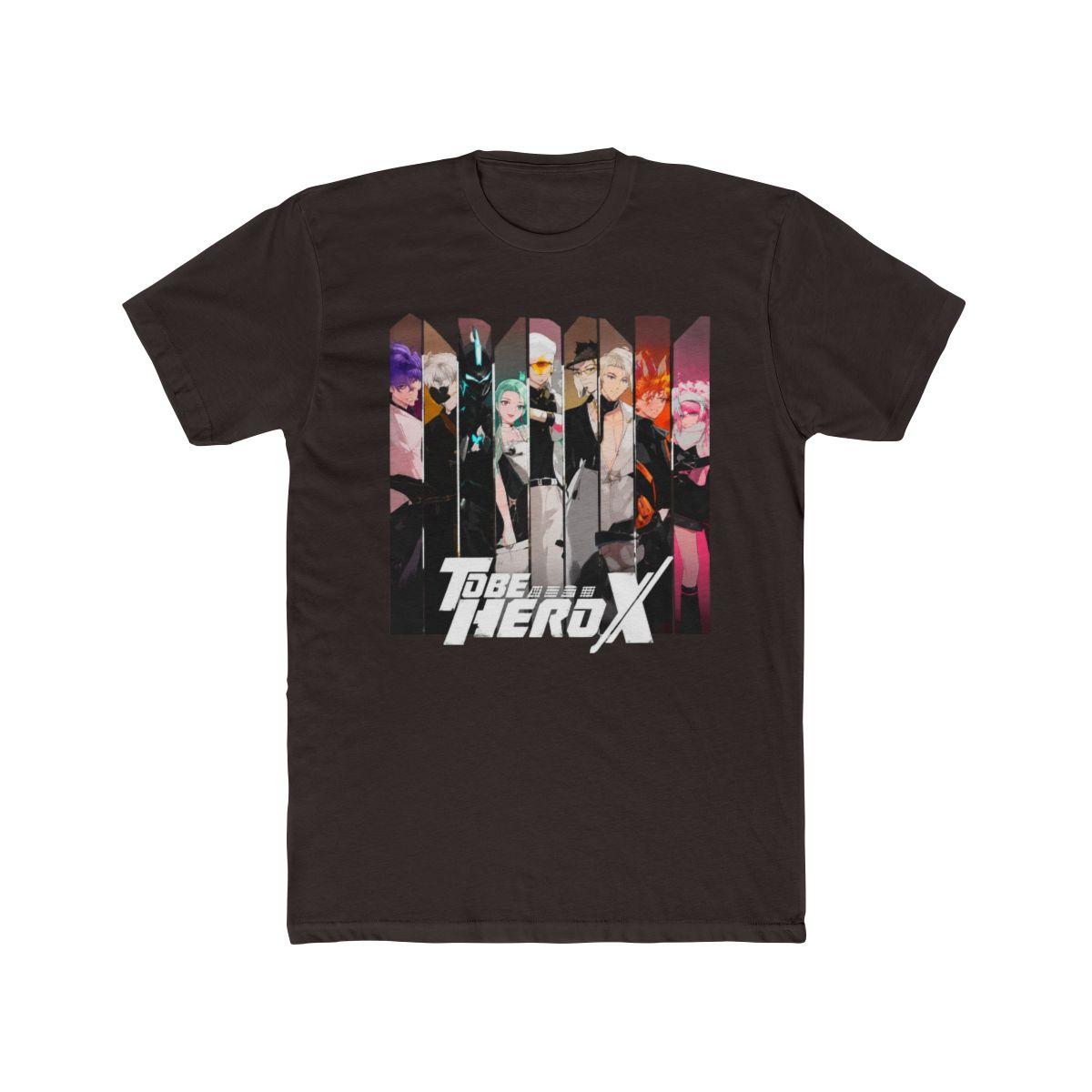 To Be Hero X No 1 T Shirt, and Sizes (HRX-968787) - alternate angle 2, merchandise