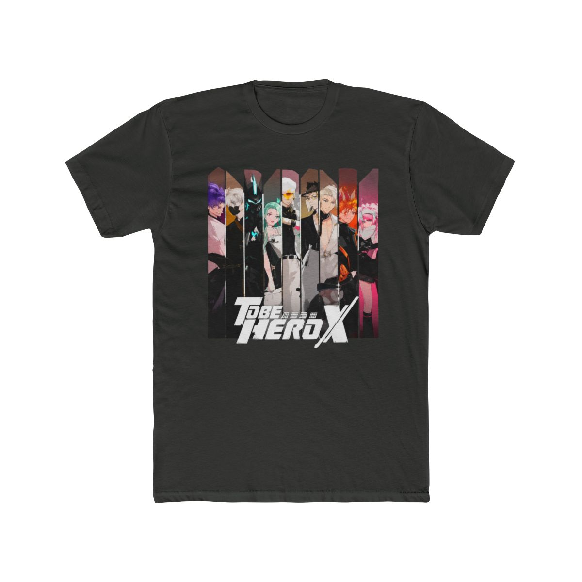 To Be Hero X No 1 T Shirt, and Sizes (HRX-968787) - alternate angle 5, merchandise