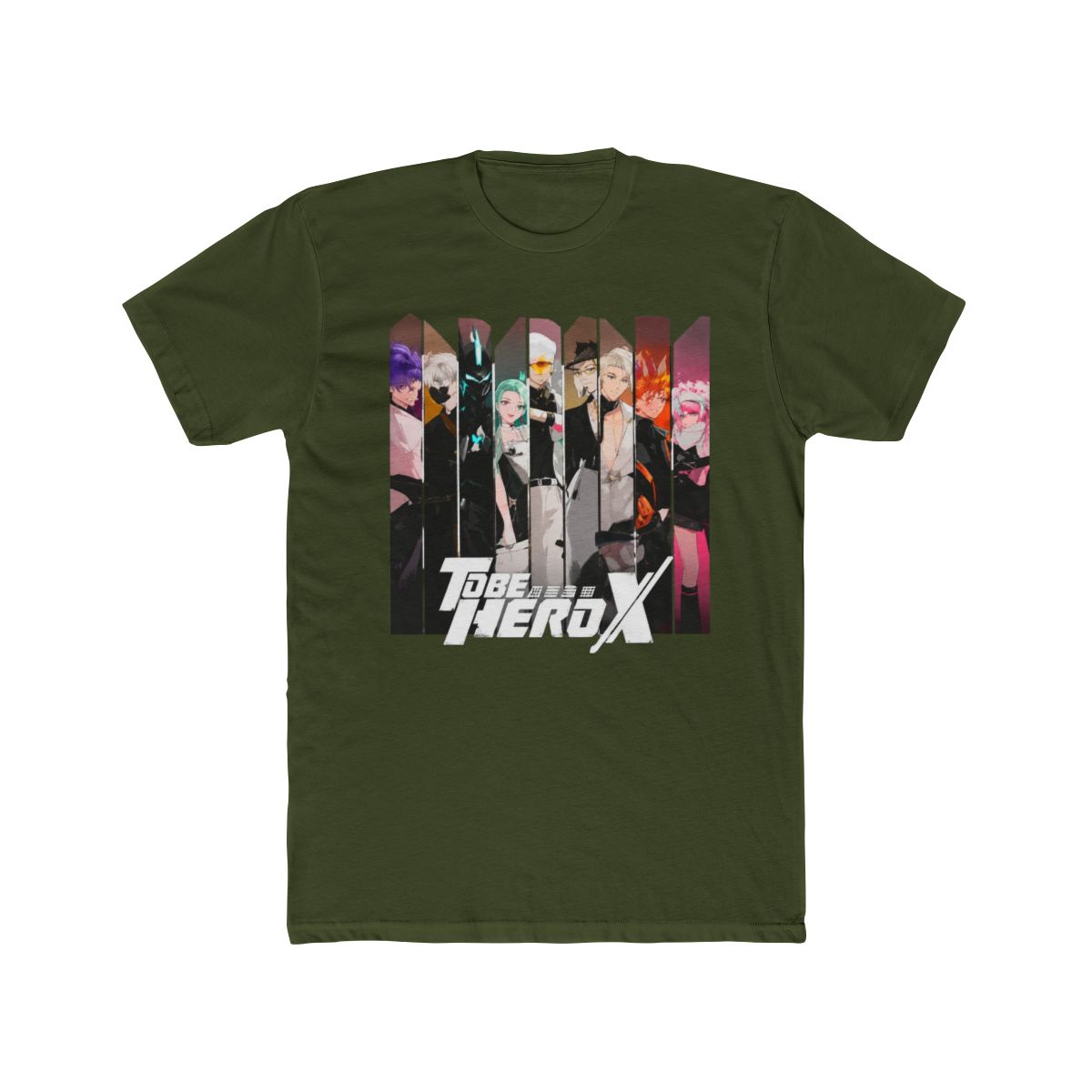 To Be Hero X No 1 T Shirt, and Sizes (HRX-968787) - alternate angle 4, merchandise
